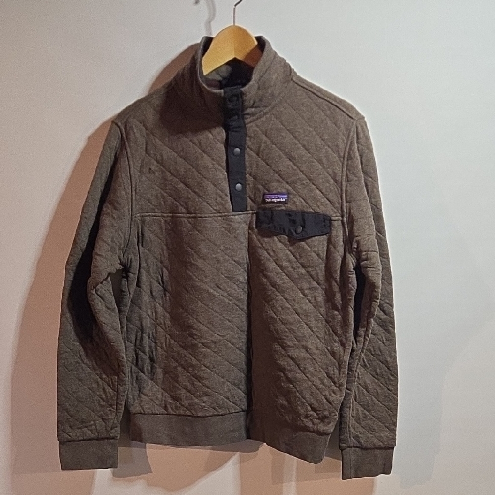 Patagonia Quilted Pullover